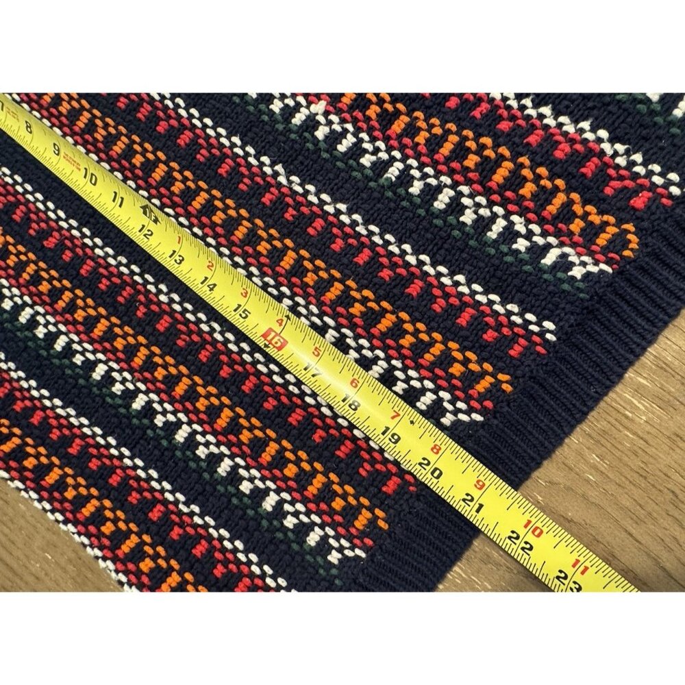 ba&sh Marlet Marine Lady Pullover sweater 2 Knit medium Navy Multicolor - Picture 4 of 15